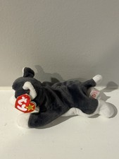 Ty Beanie Babies Nanook Plush Dog 1996 Ages 3 3-4 8-11 Years