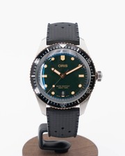 Oris Divers Sixty Five 40mm 01 733 7707 4357 Green Dial 7
