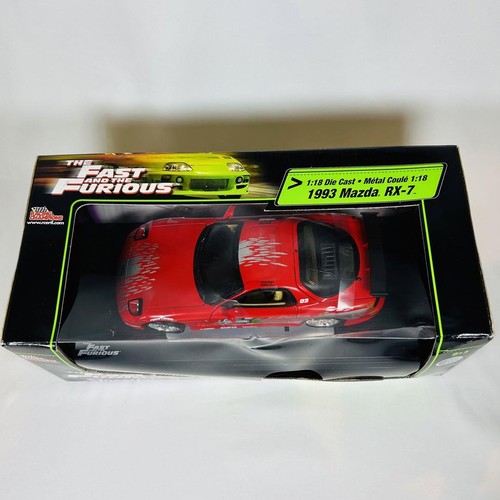 Fast & Furious RX-7 Street Glow 1/18 Mini Car #PG4Q7C - Picture 8 of 12