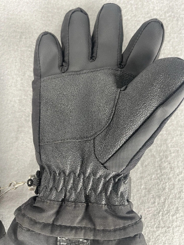 Grandoe Ski Gloves Childs Medium Black with Flames Venom Waterproof Breathable - Image 4 of 4