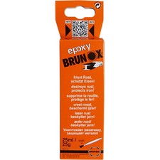 Brunox Epoxy, 25ml Tin + Brush
