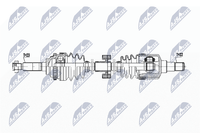 Nty Antriebswelle NPW-DW-051 FüR Chevrolet Matiz M200 M250 Lpg Daewoo M100 M150