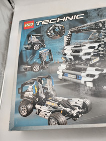 LEGO 8458 Silver Champion MISB NEW RARE Technic Racers Formula 1 Racing F1 8461