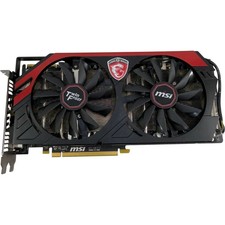 MSI R9 280X Gaming 3G Graphics Card Twin Frozr 3GB PCI Express