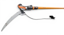 Fiskars 16 ft. Extendable Tree Pruner 1.25 in. Cut Chain Drive 15 in. Saw USED