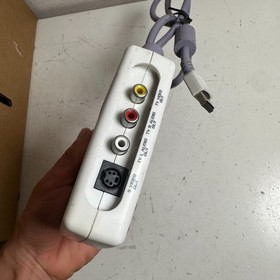 VGA P-20-205 Performance Adapter for Sega Dreamcast Video Game Console System