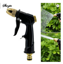 Car High Pressure Water Spray Gun Metal Brass Nozzle Lawn Wash Hose Pipe Garden