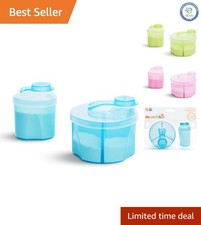 Reusable and Dishwasher Safe Formula Dispenser - Includes 1 3 Serving Options
