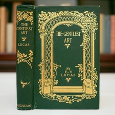 1913 JANE AUSTEN LEWIS CARROLL WILLIAM BLAKE THE GENTLEST ART LETTERS ANTIQUE