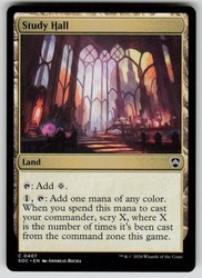 Study Hall 407/505 Commander: Secrets of Strixhaven