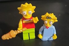 Lego Minifigures serie the Simpsons n. 4 Lisa Simpson And Maggie