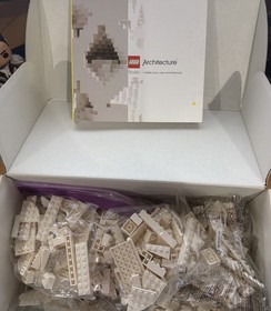 LEGO ARCHITECTURE: Architecture Studio New Sealed Bags (One bag not sealed)