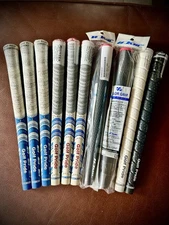 New Golf Pride and Iomic Golf Grips