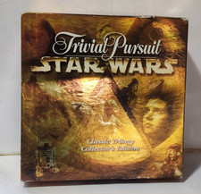 Trivial Pursuit Star Wars Classic Trilogy Collectors Edition Game Board