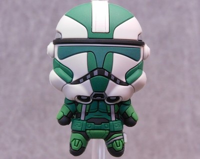 Revenge of the Sith NEW * Commander Gree Clip * Blind Bag Key Chain Monogram