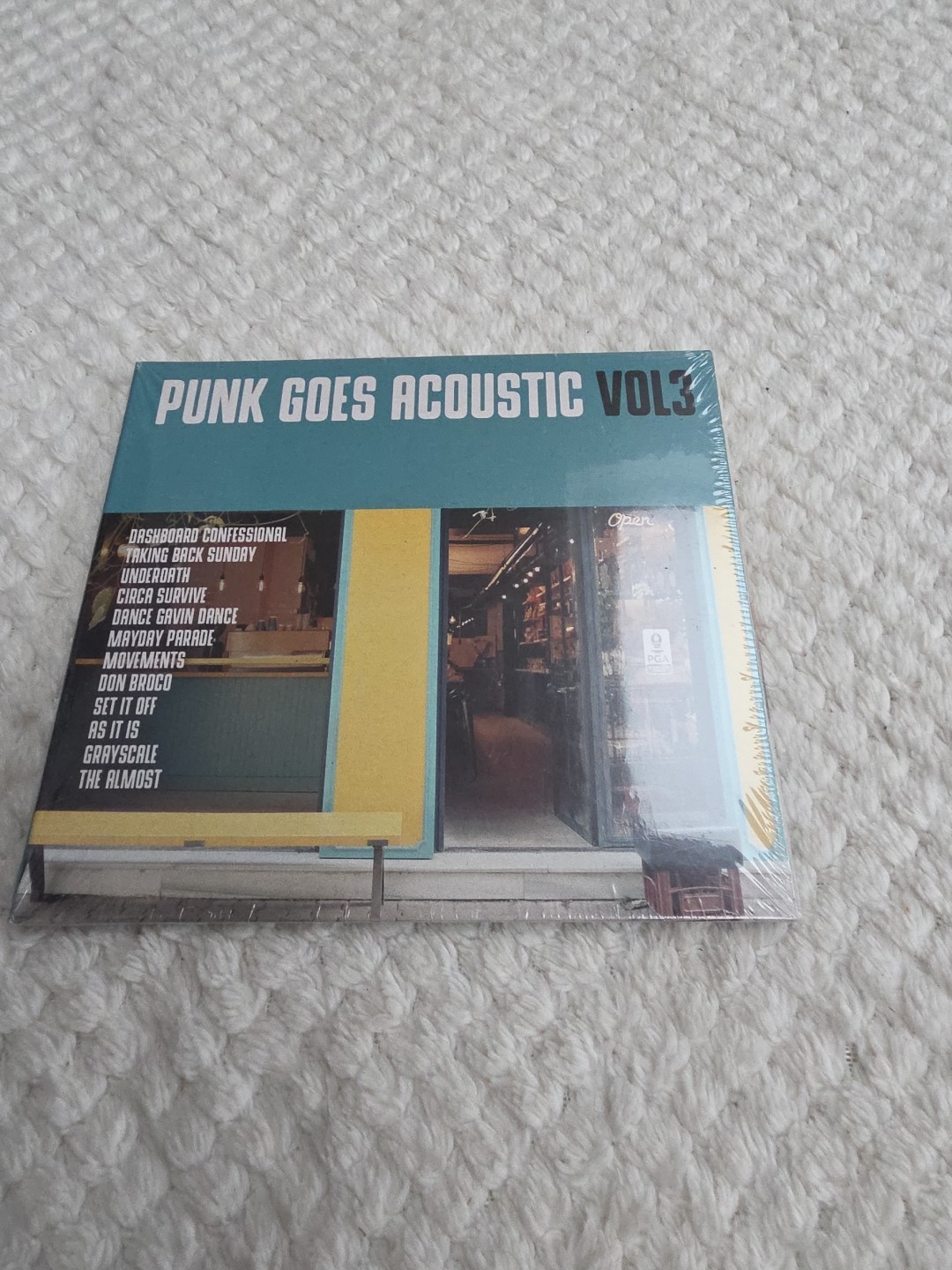 Punk Goes Acoustic, Vol. 3 by Various Artists (CD) Brand New Sealed
