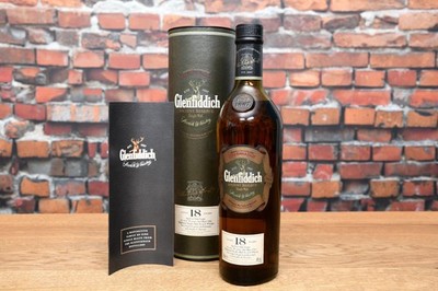 GLENFIDDICH 18 Jahre Rare Highland Single Malt Whisky Ancient Reserve 40% 700ml