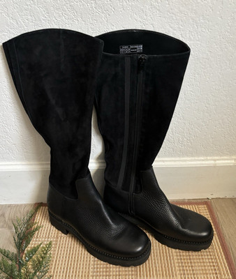 VIONIC Woman FALLBROOK Water Resistant Knee High Boot Size: 7.5