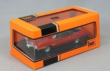 ixo CLC565N 1/43 Gran Torino 1972 Red Black Diecast Model Car Japan NEW