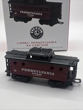 Lionel Pennsylvania K4 Caboose Train Christmas Hallmark Keepsake Ornament NIB