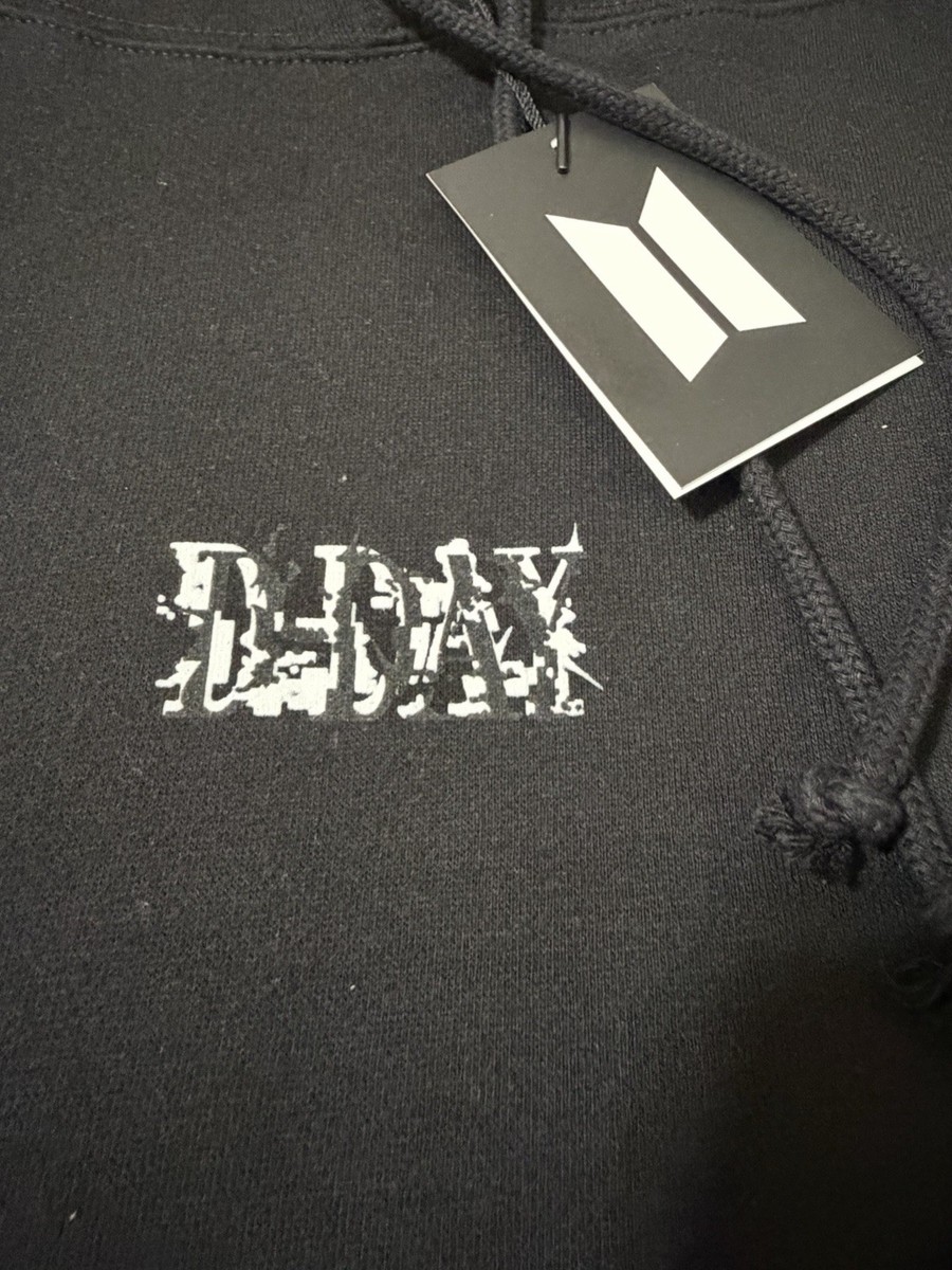新品　US限定　D-DAYツアー フーディXL パーカー　SUGA ユンギ BTS Suga Agust D Hoodie Large D-Day Tour 2023 Official USA