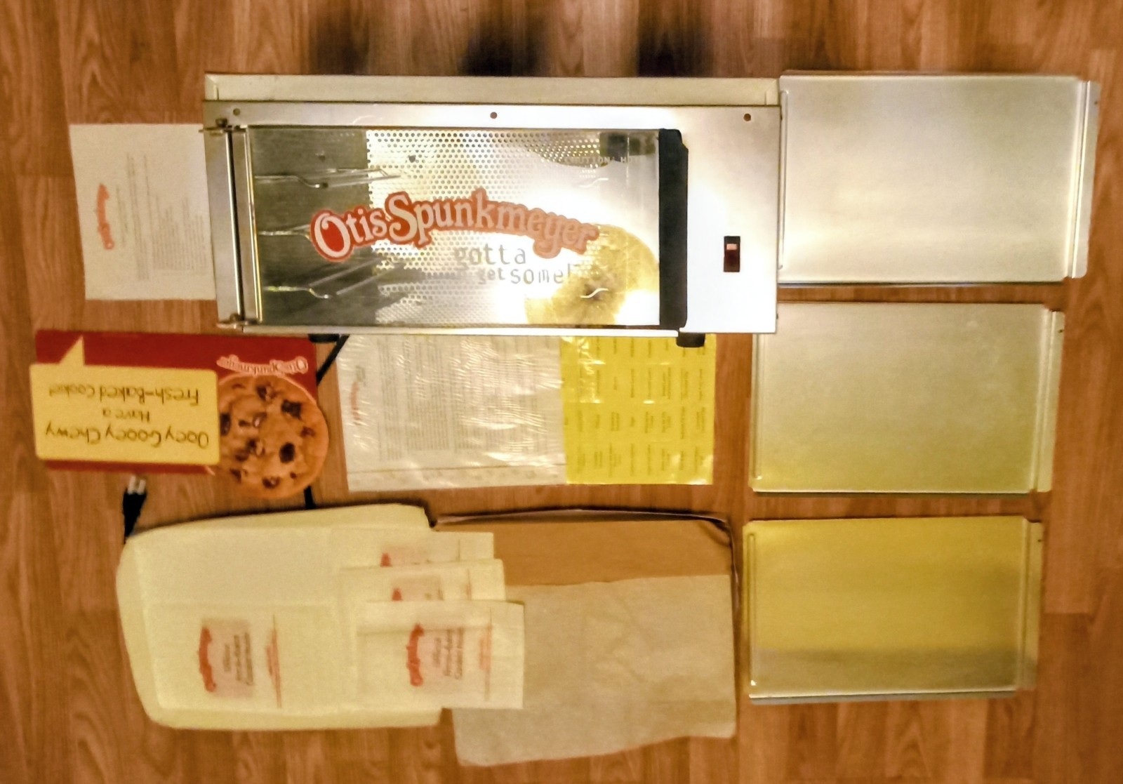 Otis Spunkmeyer OS-1 Commercial Convection Cookie Oven Countertop 120V NSF