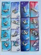 2026 Milano Cortina Winter Olympic Official Mascot Tina Sports Pose Pin