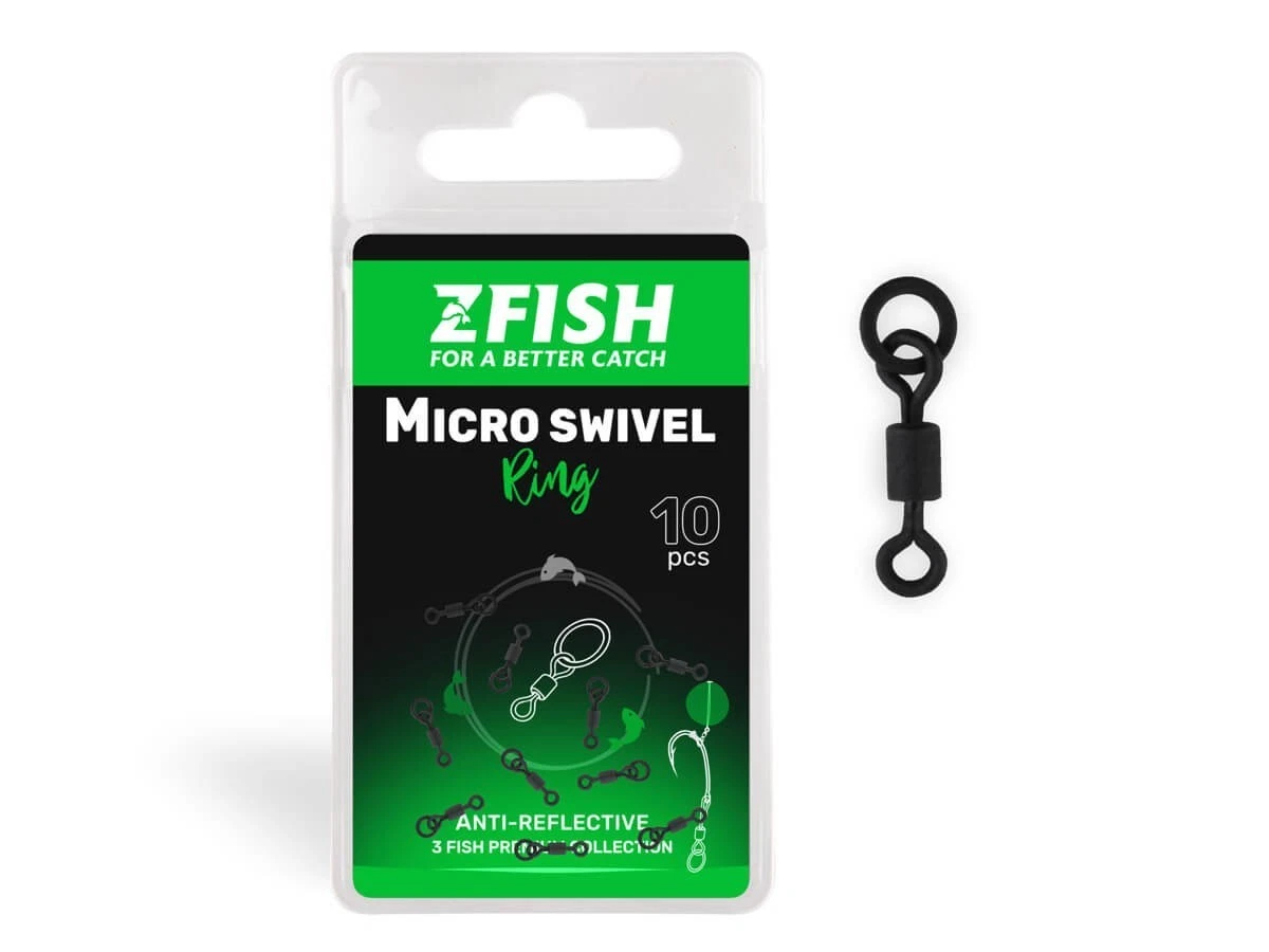 10 x mangiatoie rotonde in metallo con girelle - 10 grammi per pesca
