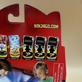 LEGO Ninjago: Cole Dx Spinner Blister (2170) - New Sealed The Golden Weapons