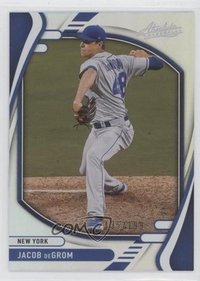 2022 Panini Absolute Holo Silver /199 Jacob deGrom #32 0q1p