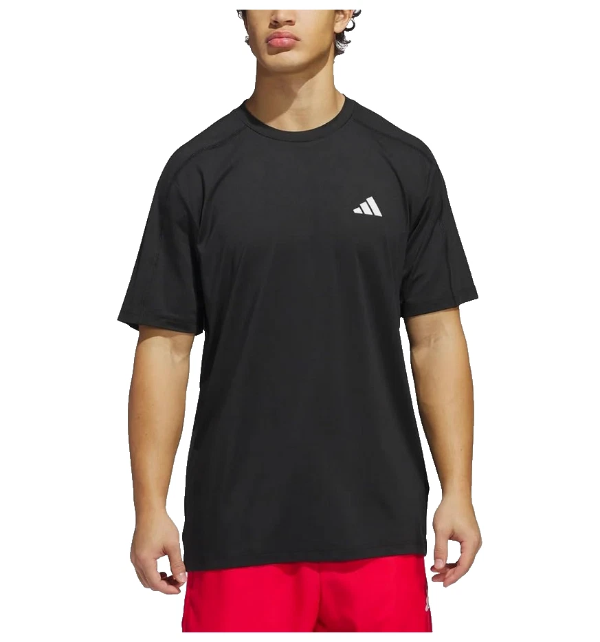Adidas Men's Regular Fit Lightweight Active TShirt | Black | 2X-Large