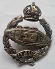 Genuine Royal Tank Regiment Fear Naught Badge WW2