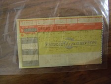 Elvis Costello original concert ticket stub Midland Theatre
