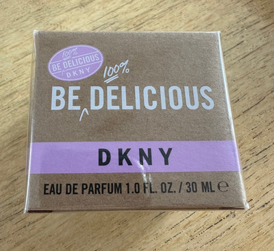   DKNY Donna Karan Be Delicious 100%  EdP Eau de Parfum 30 ml NEU & OVP  