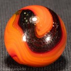 JABO PELTIER MANSION AV OXBLOOD Swirl Marble 23/32 Mint Hawkeyespicks sg — photo 7