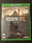 Resident Evil 7: Biohazard - Xbox One/Xbox Series X - (2017)