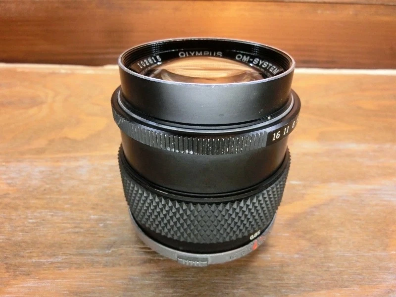 Olympus Zuiko f/2 Camera Lenses 85mm Focal for sale | eBay