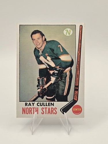 Ray Cullen #130 1969 Topps card