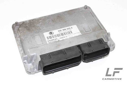 SKODA FABIA Motorsteuergerät 03E906033A 2002 14343270