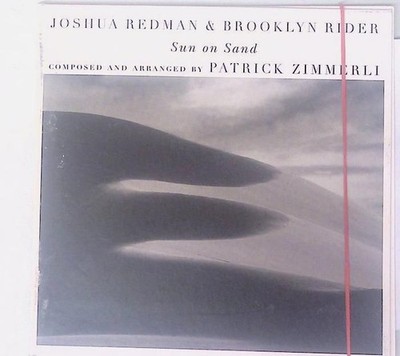 Sun on Sand (With Scott Colley & Satoshi Takeishi) Redman, Joshua und Brooklyn R