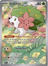 Shaymin 185/182 Illustration Rare Destined Rivals Pokemon Holo Near Mint on eBay
