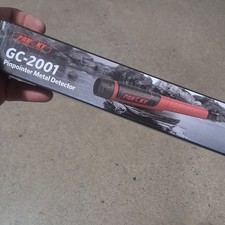 PANCKY GC-2001 Pinpointer Metal Detector Waterproof