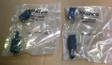 2 SETS SOUTHCO 96-50-500-50 Lift-Off Hinge Zinc Alloy Concealed Mount Black