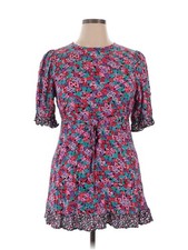 RIXO for Target Women Pink Casual Dress 14