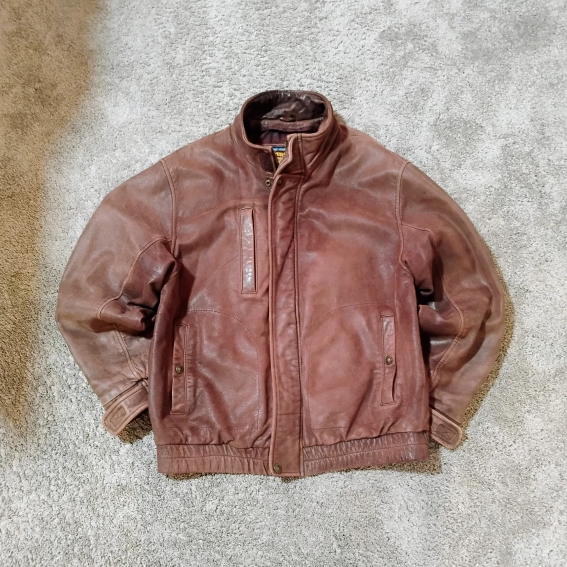 Wilson Adventure Bound Leather Jacket for sale - eBay