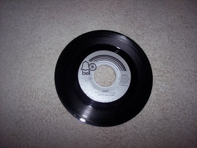 BARRY MANILOW--MANDY / SOMETHING'S COMIN' UP  45   #3383