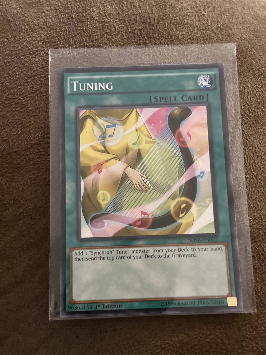 yugioh tuner spell cards Tuning (Blue) [LDS3-EN122] Ultra Rare main image 1