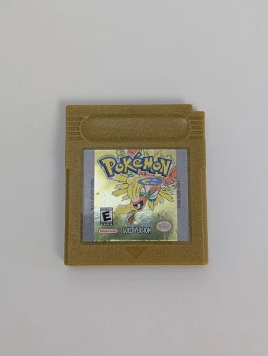 Pokemon Gold Version (Nintendo Game Boy Color, 2000)