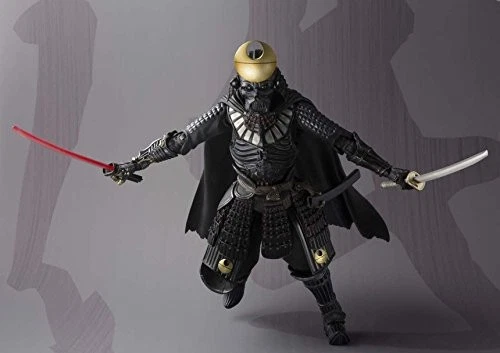 Star Wars Samurai Taisho Darth Vader Death star armor 180 mm Action Figure Ba... - Immagine 2 di 4