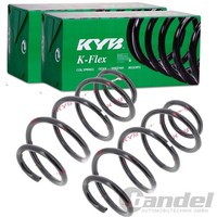 2X KYB K-FLEX Fahrwerksfedern Vorne Passend FÜR Audi A3 Seat Altea Links+Rechts